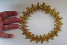 Load image into Gallery viewer, Beautiful Vendome Vintage 1960s Necklace and Matching Bracelet. 22 CT Gold Plated
