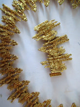 Load image into Gallery viewer, Vintage 1960s Vendome Necklace and Bracelet Gold Plate
