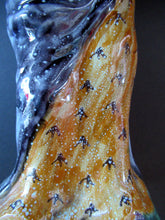 Load image into Gallery viewer, Antique French Quimper Faience Figurine. The Madonna and Child
