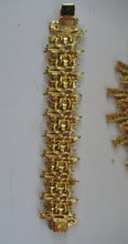 Load image into Gallery viewer, Vintage 1960s Vendome Necklace and Bracelet Gold Plate
