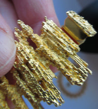 Load image into Gallery viewer, Vintage 1960s Vendome Necklace and Bracelet Gold Plate

