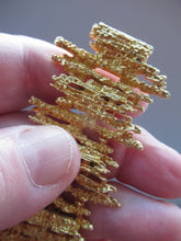 Load image into Gallery viewer, Vintage 1960s Vendome Necklace and Bracelet Gold Plate

