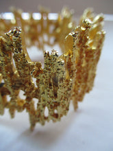 Load image into Gallery viewer, Vintage 1960s Vendome Necklace and Bracelet Gold Plate
