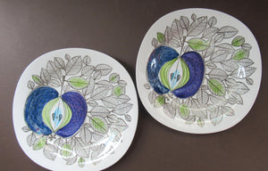 1960s RORSTRAND EDEN Pattern Side Plates