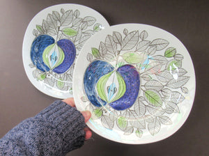 1960s RORSTRAND EDEN Pattern Side Plates