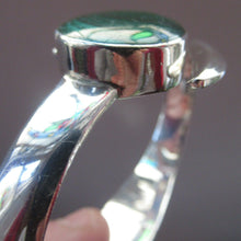 Load image into Gallery viewer, Vintage Mexican Taxco 925 Sterling Silver Bracelet or Hinged Bangle
