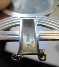 Load image into Gallery viewer, William Hardwick Hall Designer Pendant 1970s. Scottish Silver &amp; Agate
