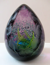 Load image into Gallery viewer, Limited Edition 100. Emerald Grotto Caithness Glass Paperweight by Colin Terris
