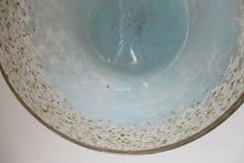 Load image into Gallery viewer, 1940s SCOTTISH GLASS. Monart Bowl with Original Paper Label
