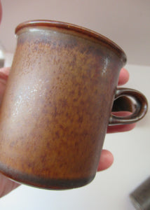 Spares Six 1960s Ruska Cups 3 Large 3 Small Ulla Procope Finland