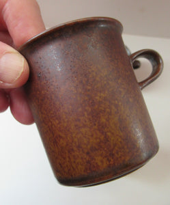 Spares Six 1960s Ruska Cups 3 Large 3 Small Ulla Procope Finland