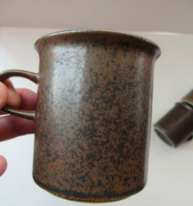 Spares Six 1960s Ruska Cups 3 Large 3 Small Ulla Procope Finland