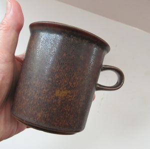 Spares Six 1960s Ruska Cups 3 Large 3 Small Ulla Procope Finland