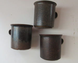 Spares Six 1960s Ruska Cups 3 Large 3 Small Ulla Procope Finland
