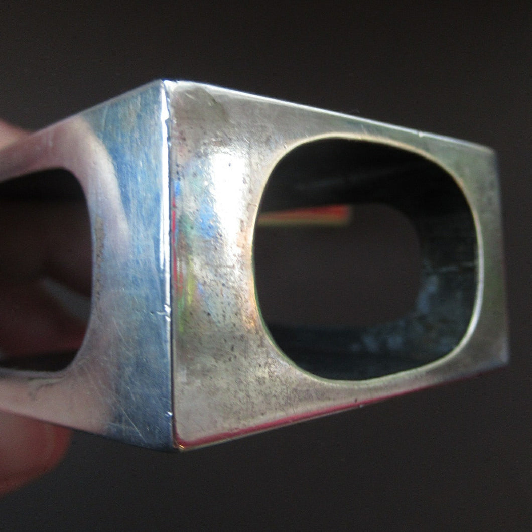 1920 Silver Hallmark Asprey Matchbox Cover