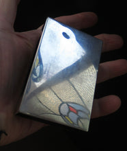 Load image into Gallery viewer, 1920 Silver Hallmark Asprey Matchbox Cover
