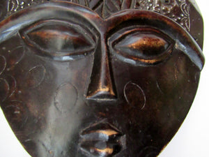 Large Old Wooden African Ashanti Akub'ba (Akuba) Fertility Figure