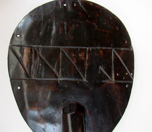 Large Old Wooden African Ashanti Akub'ba (Akuba) Fertility Figure