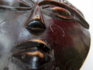 Large Old Wooden African Ashanti Akub'ba (Akuba) Fertility Figure