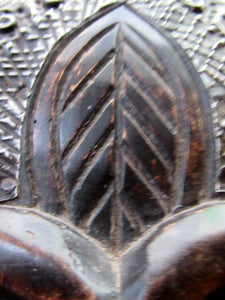 Large Old Wooden African Ashanti Akub'ba (Akuba) Fertility Figure