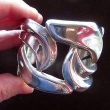 Load image into Gallery viewer, Vintage MEXICAN TAXCO 925 Sterling Silver Cuff Bracelet
