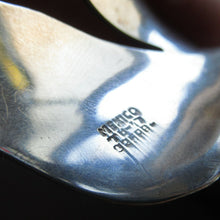 Load image into Gallery viewer, Vintage MEXICAN TAXCO 925 Sterling Silver Cuff Bracelet
