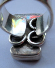 Load image into Gallery viewer, Vintage Scottish Designer Ring. Solid Silver by Chris Lewis
