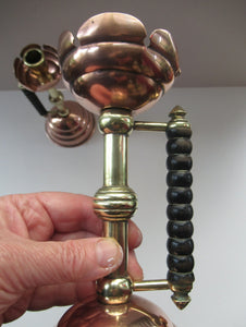 Pair Large Benham and Froud Christopher Dresser Aesthetic Movement Candlesticks
