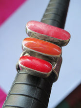 Load image into Gallery viewer, Vintage Scottish Designer Ring. Solid Silver by Chris Lewis
