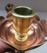 Load image into Gallery viewer, Pair Large Benham and Froud Christopher Dresser Aesthetic Movement Candlesticks
