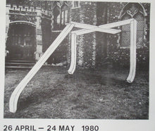 Load image into Gallery viewer, Pencil Signed 1980s Exhibition Poster: Paul Neagu Norwich
