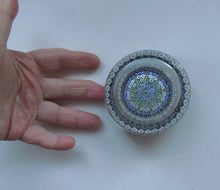 Load image into Gallery viewer, Large Caithness Whitefriars 1980s Millefiori Canes Paperweight
