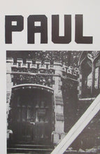 Load image into Gallery viewer, Pencil Signed 1980s Exhibition Poster: Paul Neagu Norwich
