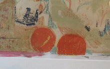 Load image into Gallery viewer, Still Life with Teapot, Daffodils, Mug and Oranges. Pierre Bonnard Style
