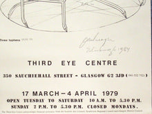 Load image into Gallery viewer, 1979 Exhibition Poster for Paul Neagu Sculptures at the Third Eye Centre, Glasgow
