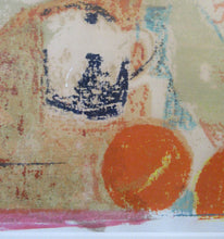 Load image into Gallery viewer, Still Life with Teapot, Daffodils, Mug and Oranges. Pierre Bonnard Style
