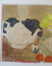 Load image into Gallery viewer, Still Life with Teapot, Daffodils, Mug and Oranges. Pierre Bonnard Style
