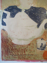 Load image into Gallery viewer, Still Life with Teapot, Daffodils, Mug and Oranges. Pierre Bonnard Style
