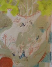 Load image into Gallery viewer, Still Life with Teapot, Daffodils, Mug and Oranges. Pierre Bonnard Style
