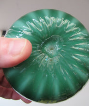 Load image into Gallery viewer, 1950s Glass Ball Candlestick, probably Swedish. Retailed by Wuidart Glass
