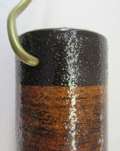 Load image into Gallery viewer, 1960s Swedish Art Pottery Stoneware Table Lamp
