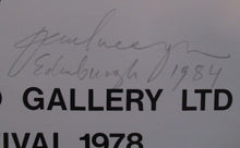 Load image into Gallery viewer, 1978 Exhibition Poster for the Edinburgh International Festival. Paul Neagu at Richard Demarco Gallery
