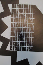 Load image into Gallery viewer, 1978 Exhibition Poster for the Edinburgh International Festival. Paul Neagu at Richard Demarco Gallery
