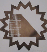 Load image into Gallery viewer, 1978 Exhibition Poster for the Edinburgh International Festival. Paul Neagu at Richard Demarco Gallery
