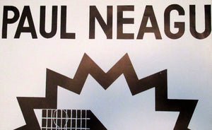 1978 Exhibition Poster for the Edinburgh International Festival. Paul Neagu at Richard Demarco Gallery