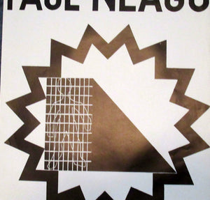 1978 Exhibition Poster for the Edinburgh International Festival. Paul Neagu at Richard Demarco Gallery