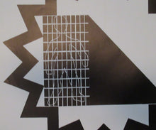 Load image into Gallery viewer, 1978 Exhibition Poster for the Edinburgh International Festival. Paul Neagu at Richard Demarco Gallery

