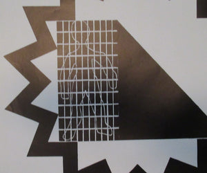 1978 Exhibition Poster for the Edinburgh International Festival. Paul Neagu at Richard Demarco Gallery