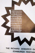 Load image into Gallery viewer, 1978 Exhibition Poster for the Edinburgh International Festival. Paul Neagu at Richard Demarco Gallery
