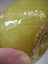 Load image into Gallery viewer, 1950s Glass Ball Candlestick, probably Swedish. Retailed by Wuidart Glass
